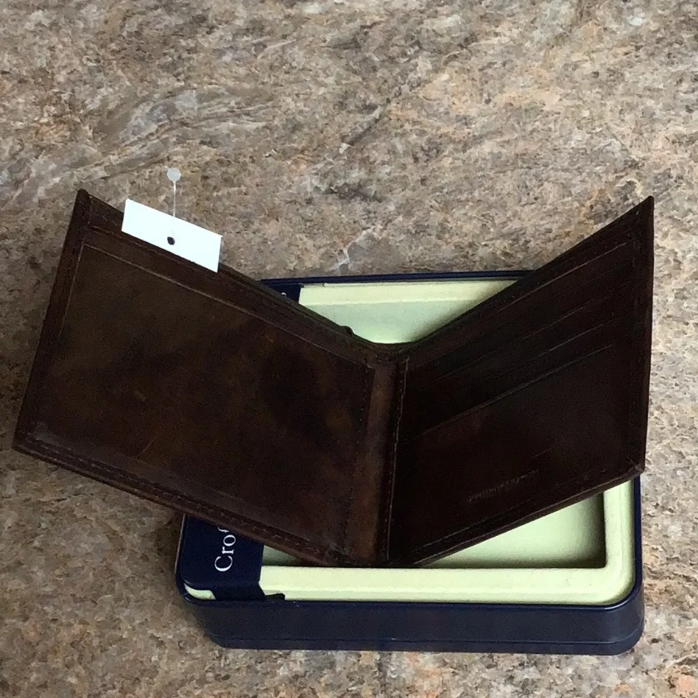 Mens wallet, New
